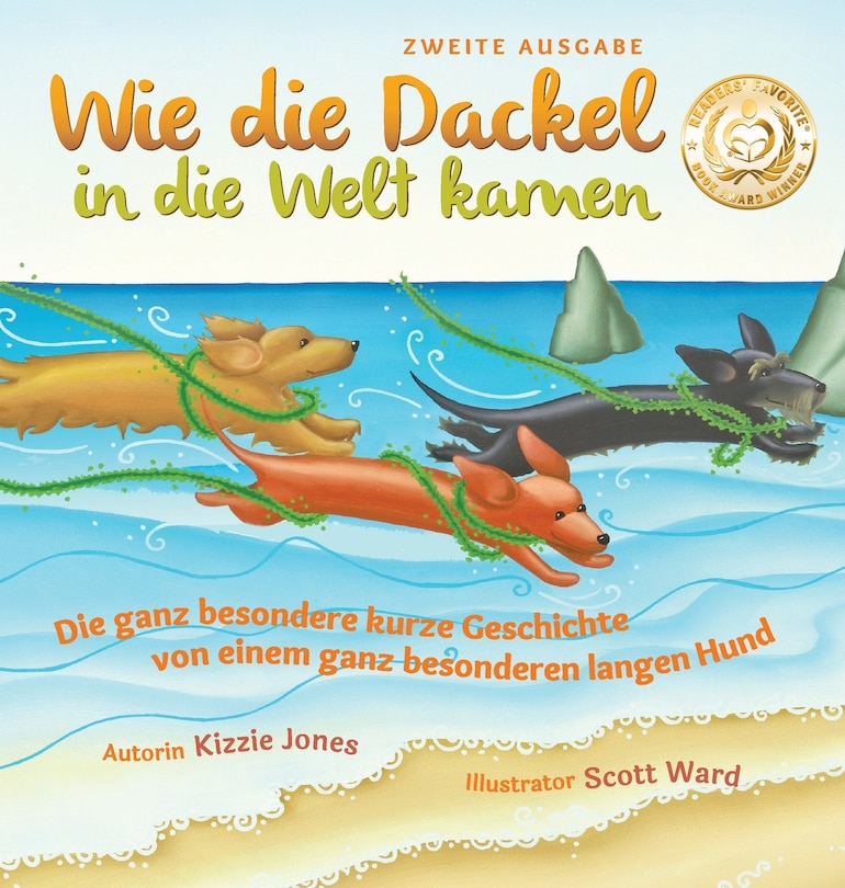 Couverture_Wie die Dackel in die Welt kamen (Second Edition German/English Bilingual Hard Cover)