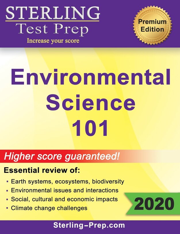 Front cover_Environmental Science 101
