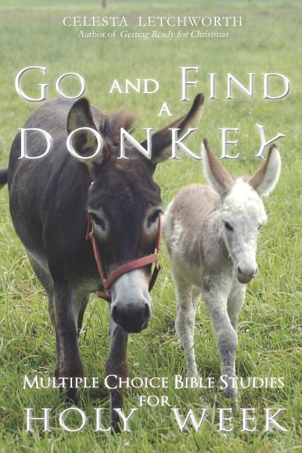 Couverture_Go and Find a Donkey