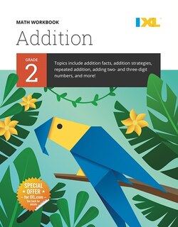 Front cover_IXL Math Workbook: Grade 2 Addition