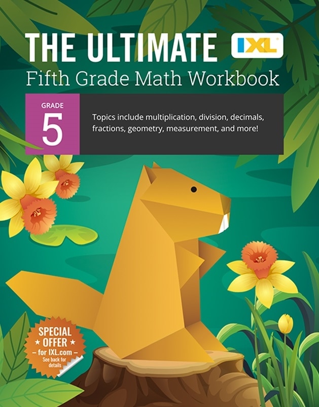 Couverture_The Ultimate Grade 5 Math Workbook