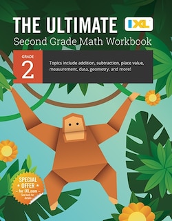 Couverture_The Ultimate Grade 2 Math Workbook