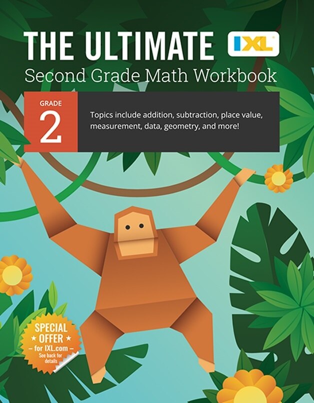 Couverture_The Ultimate Grade 2 Math Workbook