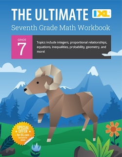 Couverture_IXL Ultimate Grade 7 Math Workbook