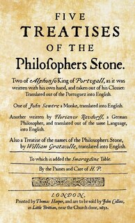 Front cover_Five Treatises of the Philosophers Stone