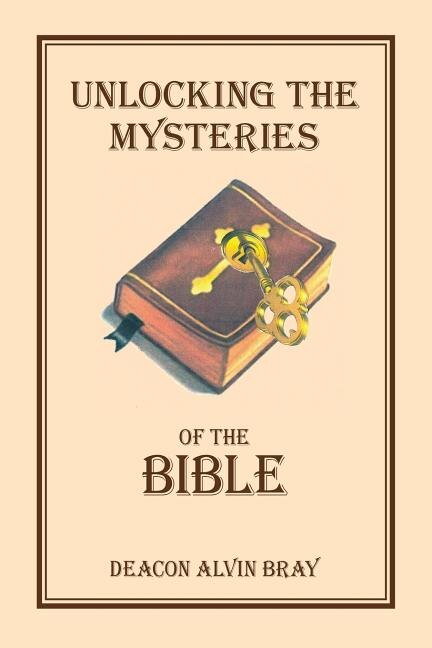 Front cover_Unlocking the Mysteries of the Bible