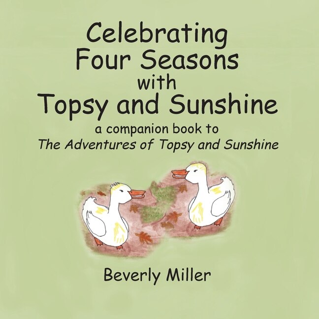 Couverture_Celebrating Four Season With Topsy and Sunshine