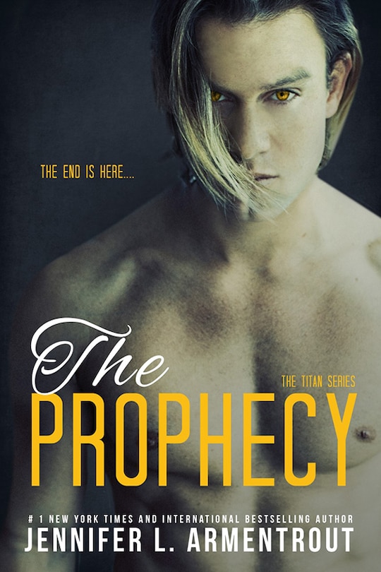 Front cover_The Prophecy