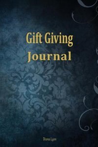 Couverture_Gift Giving Journal