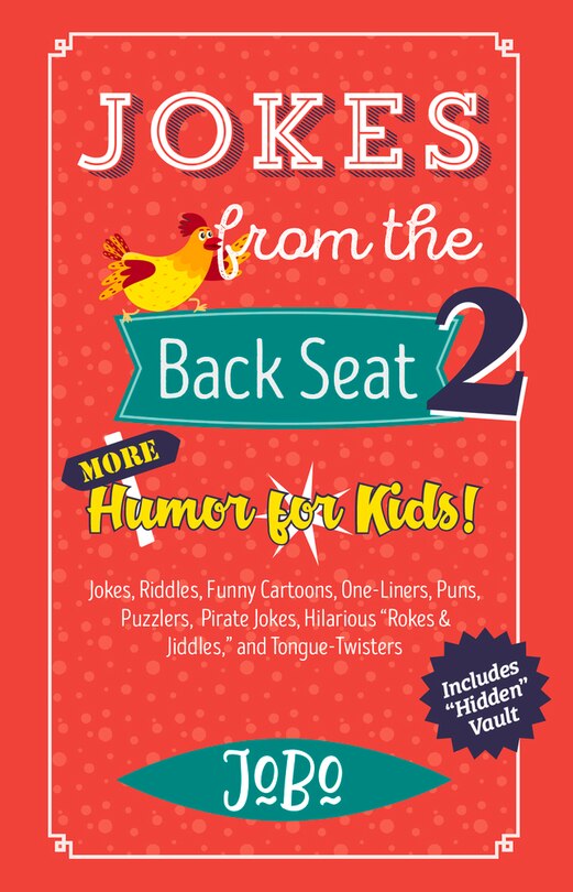 Front cover_Jokes From The Back Seat 2