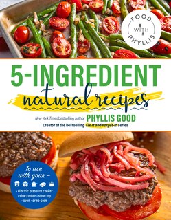 Couverture_5-ingredient Natural Recipes
