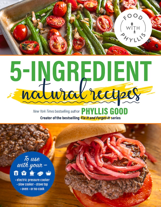 Couverture_5-ingredient Natural Recipes