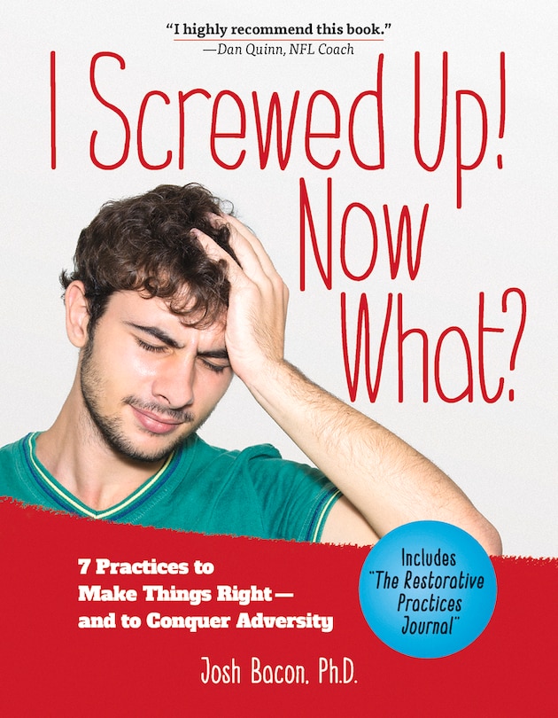 Front cover_I Screwed Up! Now What?