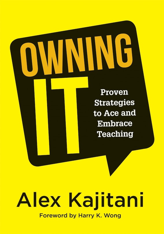 Front cover_OWNING IT PROVEN STRATEGIES TO ACE AND EMBRACE TEACHING
