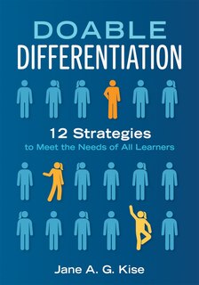 Couverture_DOABEL DIFFERENTIATION TWELVE STRATEGIES TO MEET THE NEEDS O