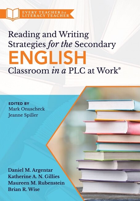 Front cover_READING AND WRITING STRATEGIES FOR THE SECONDARY ENGLISH CLA