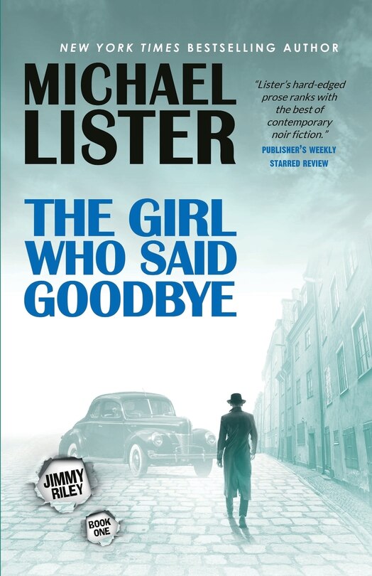 Front cover_The Girl Who Said Goodbye