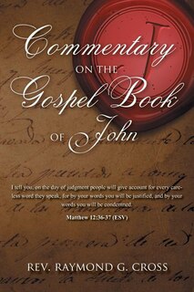 Front cover_Commentary on the Gospel Book of John