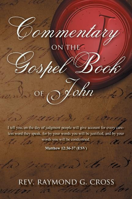 Front cover_Commentary on the Gospel Book of John