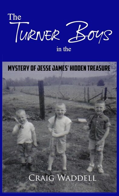 Couverture_The Turner Boys in the Mystery of Jesse James' Hidden Treasure