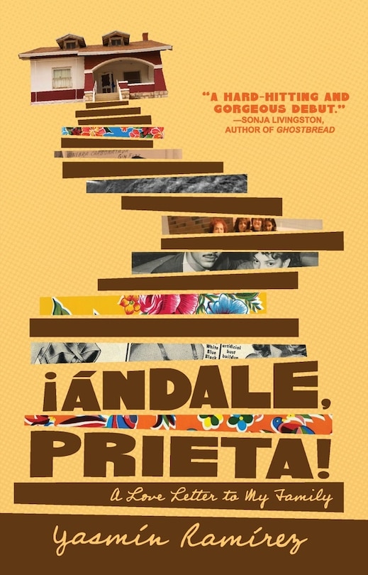 Front cover_¡Ándale, Prieta!
