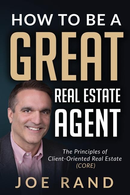 Couverture_How to be a Great Real Estate Agent