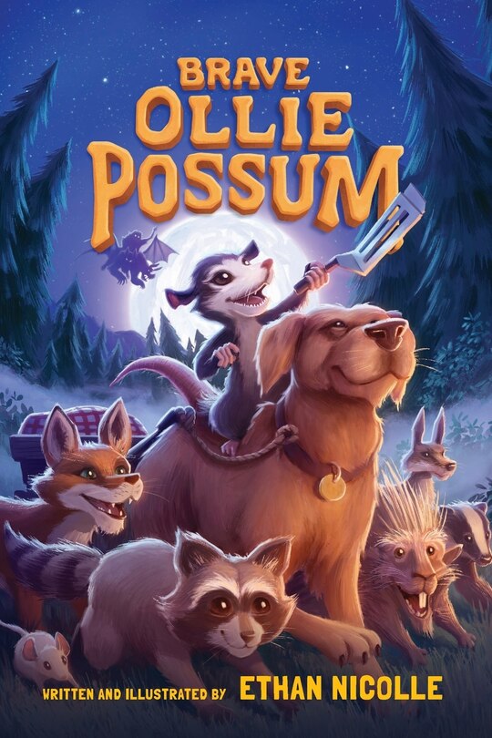 Front cover_Brave Ollie Possum