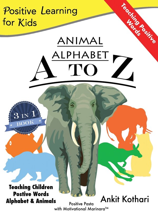 Couverture_Animal Alphabet A to Z