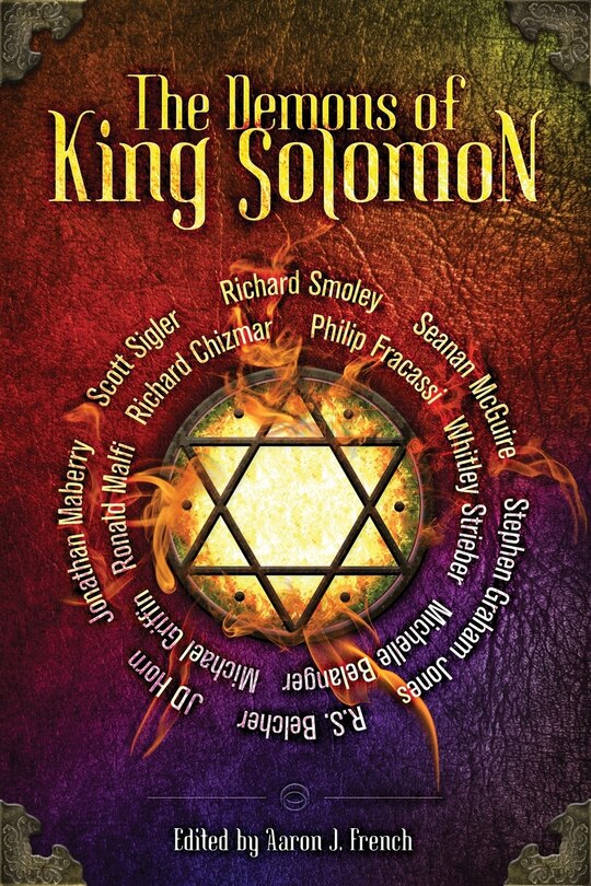 Front cover_The Demons of King Solomon