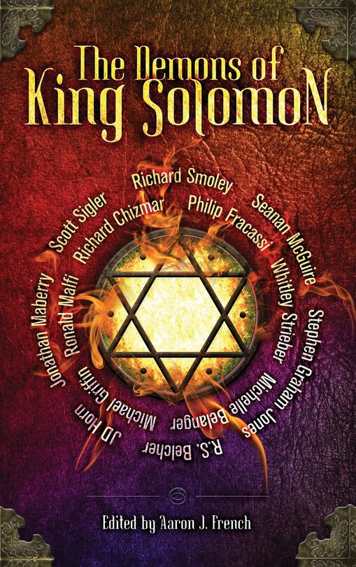 Front cover_The Demons of King Solomon