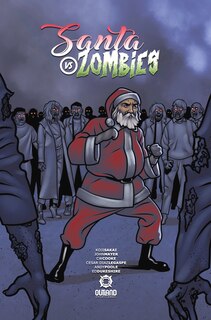 Couverture_Santa Vs Zombies