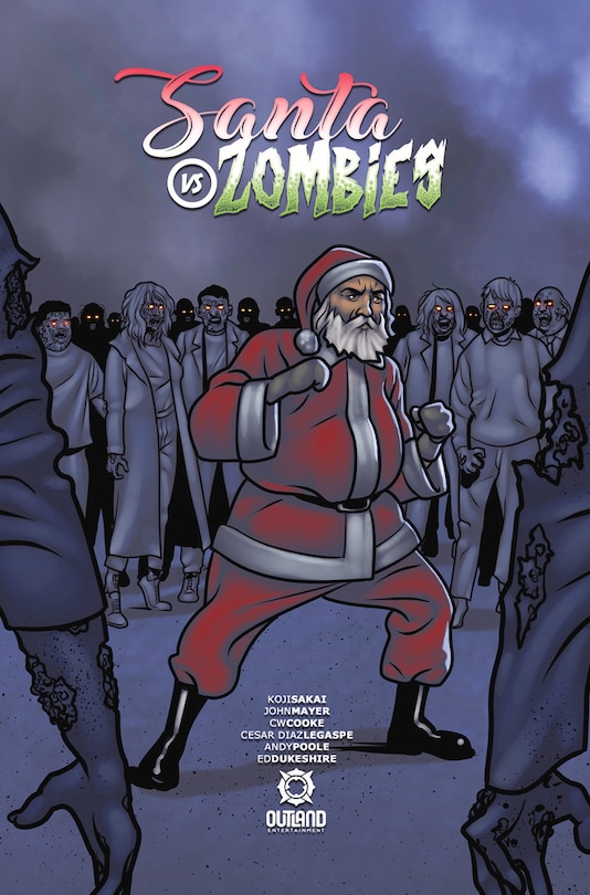 Couverture_Santa Vs Zombies