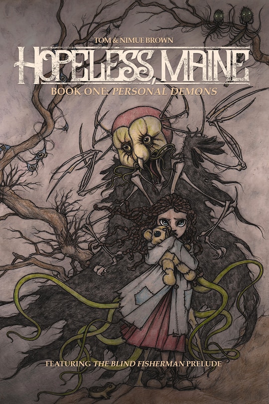 Front cover_Hopeless, Maine