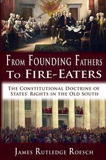 Couverture_From Founding Fathers to Fire Eaters