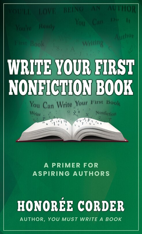 Front cover_Write Your First Nonfiction Book