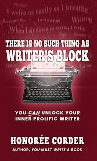 Couverture_There is No Such Thing as Writer's Block