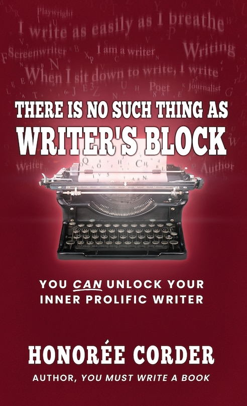 Couverture_There is No Such Thing as Writer's Block