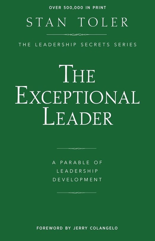Front cover_The Exceptional Leader