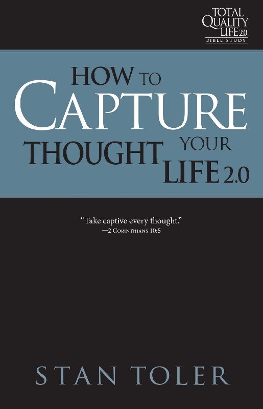 Front cover_How To Capture Your Thought Life (tql 2.0 Bible Study Series)