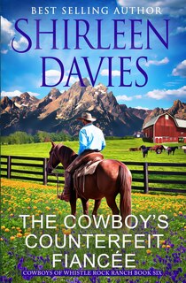 Couverture_The Cowboy's Counterfeit Fiancée