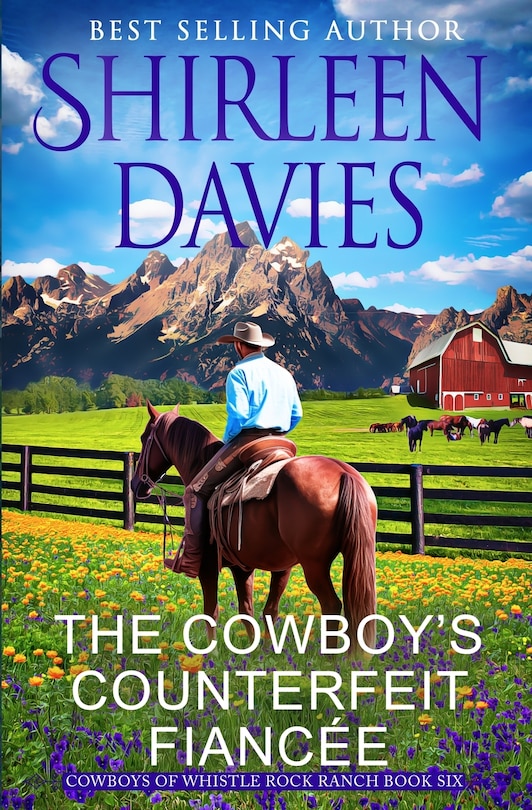 Couverture_The Cowboy's Counterfeit Fiancée