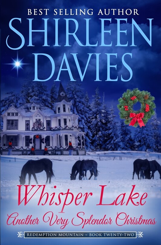Front cover_Whisper Lake, Another Very Splendor Christmas