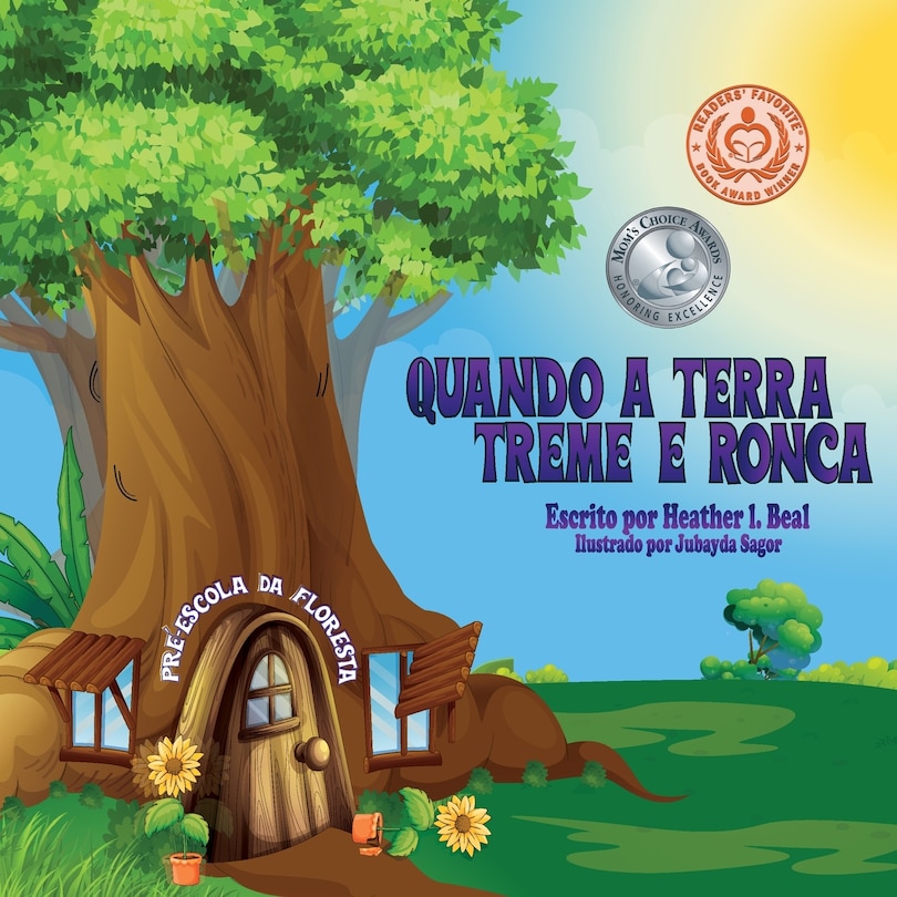 Couverture_Quando a Terra Treme e Ronca (Portuguese Edition)