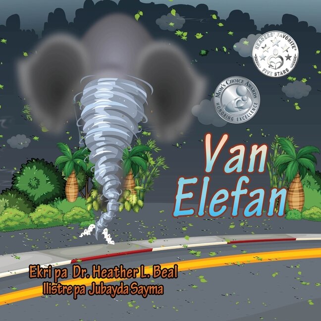 Front cover_Van Elefan (Haitian Creole Edition)
