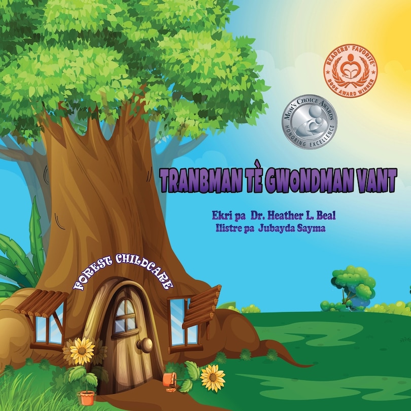 Front cover_Tranbman Tè Gwondman Vant (Haitian Creole Edition)