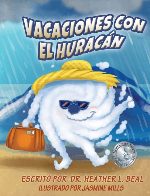 Front cover_Vacaciones con el Huracán (Spanish Edition)