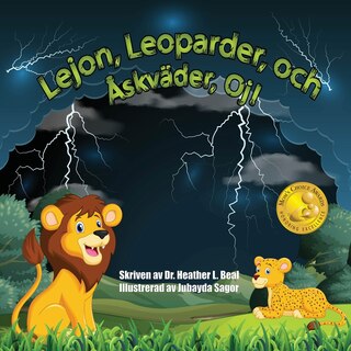 Couverture_Lejon, Leoparder, och Åskväder, Oj! (Swedish Edition)