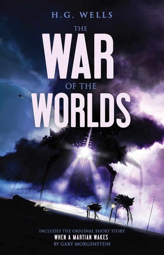 Front cover_The War of the Worlds