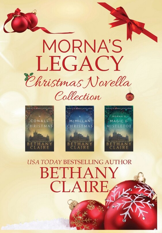 Front cover_Morna's Legacy Christmas Novella Collection