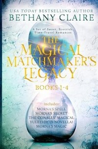 Front cover_The Magical Matchmaker's Legacy